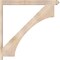 Ekena Millwork Westlake Arts & Crafts Smooth Outlooker, Douglas Fir, 5 1/2"W x 46"D x 46"H OUT06X46X46WTL03SDF - alternate 4